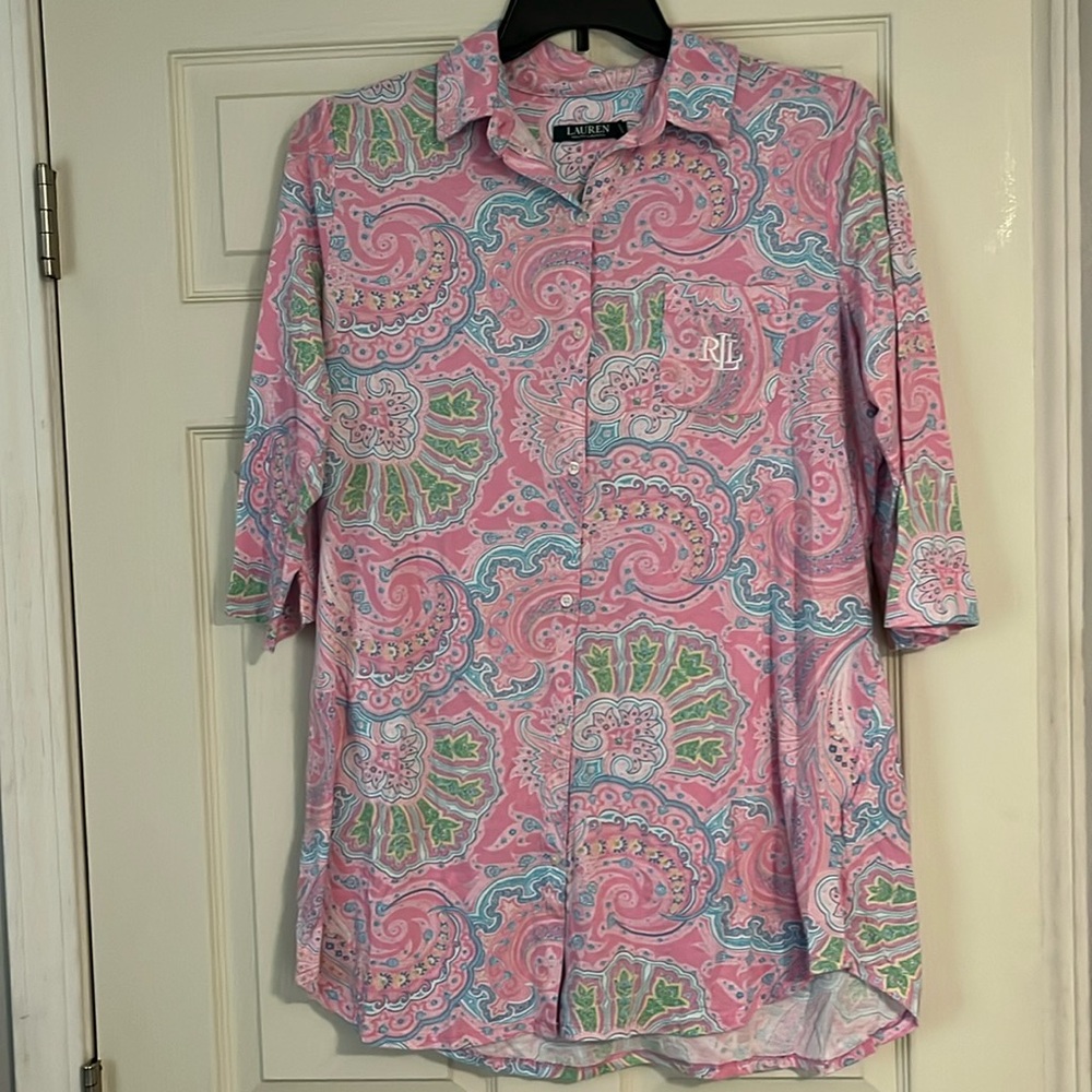 Ralph Lauren sleep shirt -L